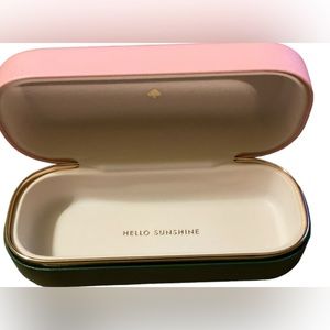 Kate Spade Women’s Pink Glasses Case